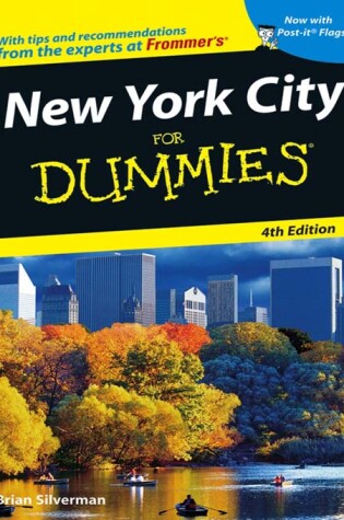 Cover of New York City For Dummies
