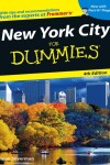 Book cover for New York City For Dummies