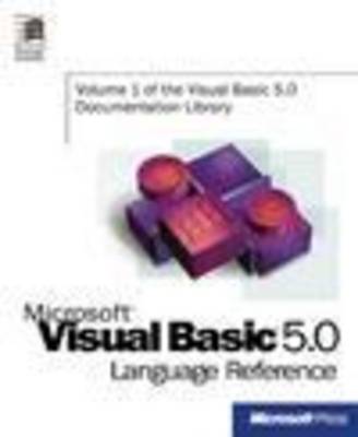 Book cover for Microsoft Visual Basic 5 Language Reference