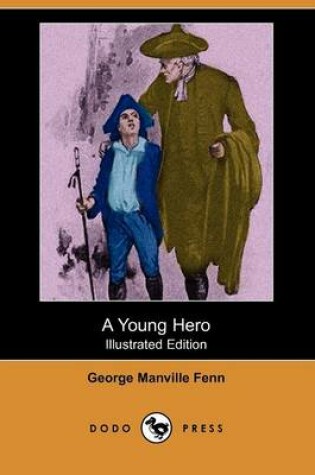 Cover of A Young Hero(Dodo Press)