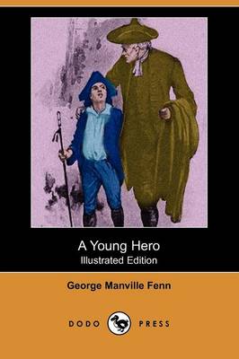 Book cover for A Young Hero(Dodo Press)