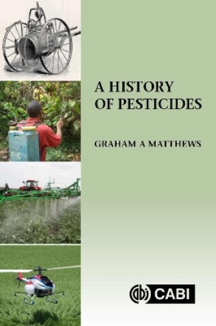 Cover of A History of Pesticides