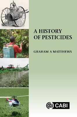 Book cover for A History of Pesticides