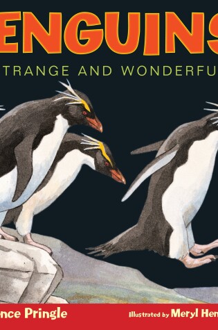 Cover of Penguins Strange and Wonderful