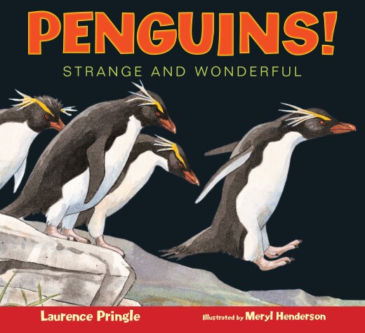 Book cover for Penguins Strange and Wonderful