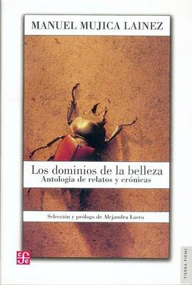 Book cover for Los Dominios de La Belleza. Antologia de Relatos y Cronicas