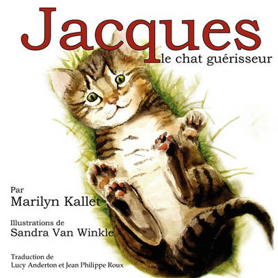 Book cover for Jacques Le Chat Guerisseur