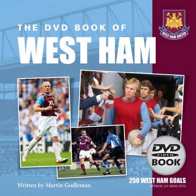 Book cover for DVD Book of West Ham