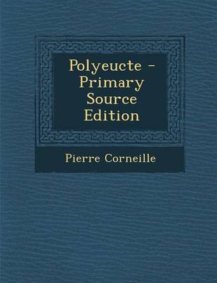 Book cover for Polyeucte