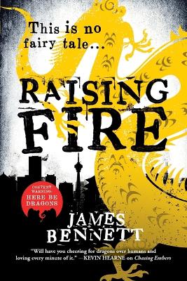 Book cover for Raising Fire