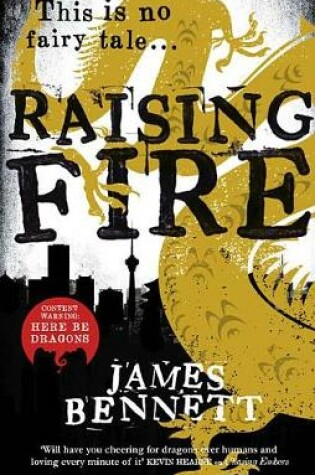 Cover of Raising Fire