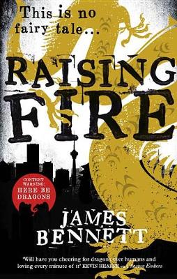 Book cover for Raising Fire