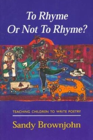 Cover of To Rhyme Or Not To Rhyme