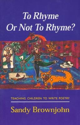 Book cover for To Rhyme Or Not To Rhyme