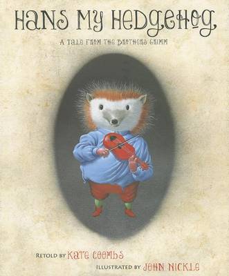 Book cover for Hans My Hedgehog