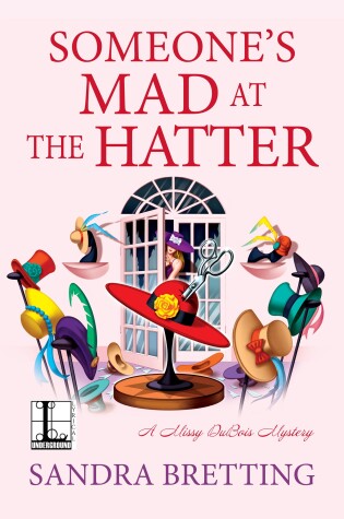 Cover of Someone's Mad at the Hatter