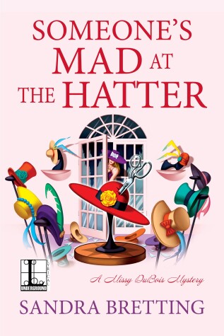 Book cover for Someone's Mad at the Hatter