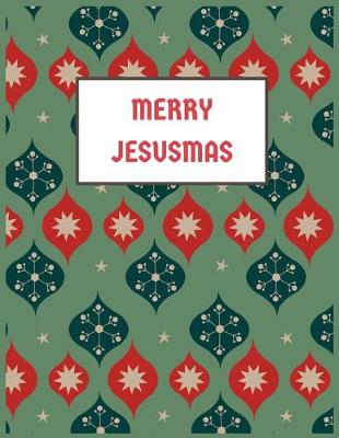 Book cover for Merry jesusmas