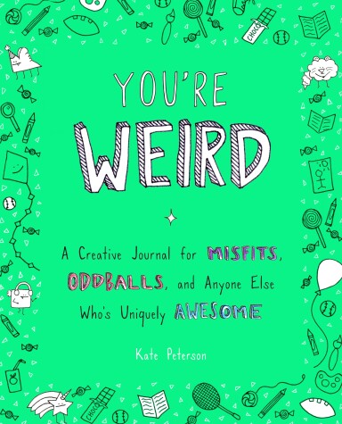 Book cover for You'Re Weird