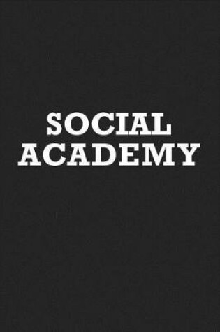 Cover of Social Academy