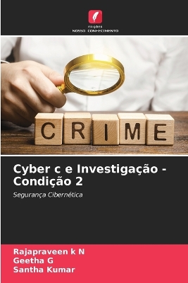 Book cover for Cyber c e Investigação - Condição 2