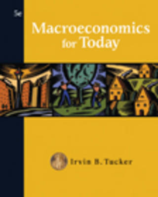 Book cover for Macroeconomis for Today