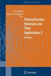 Book cover for Photorefractive Materials and Their Applications 2