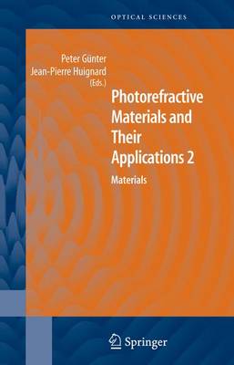 Cover of Photorefractive Materials and Their Applications 2