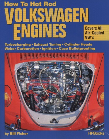 Book cover for How to Hot Rod Volkswagen Engines