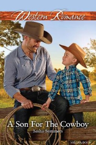 Cover of A Son For The Cowboy