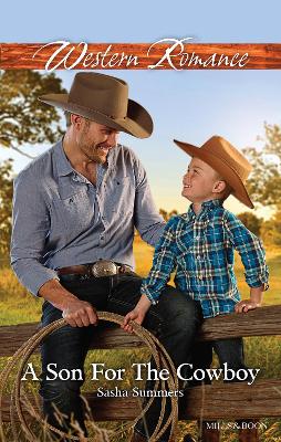 Cover of A Son For The Cowboy