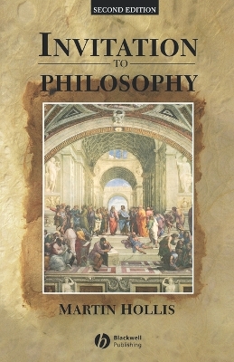 Book cover for Invitation to Philosophy