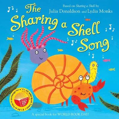 Book cover for The Sharing a Shell Song