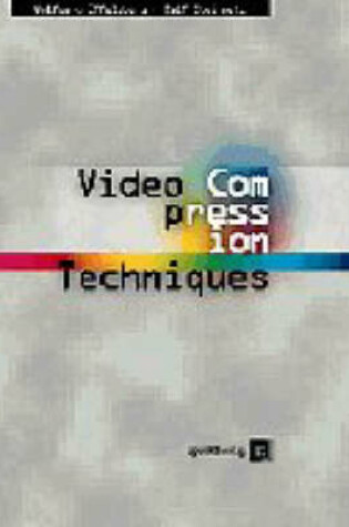 Cover of Video Compression Techniques