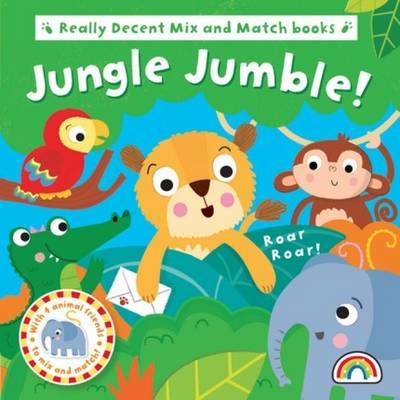 Book cover for Mix and Match - Jungle Jumble