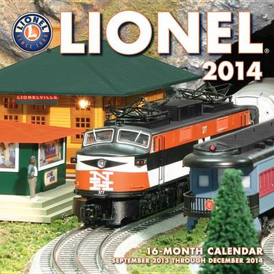 Book cover for Lionel 2014