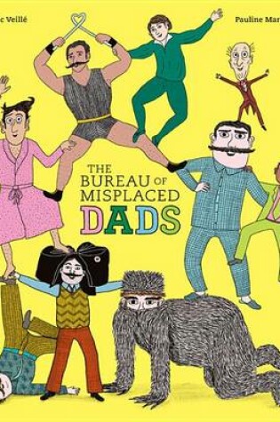 Cover of The Bureau of Misplaced Dads