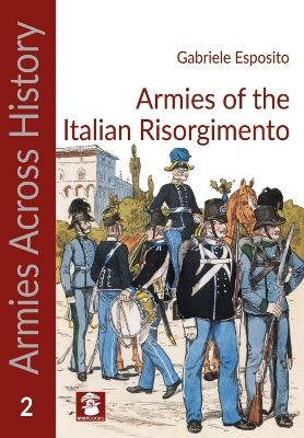 Book cover for Armies of the Italian Risorgimento