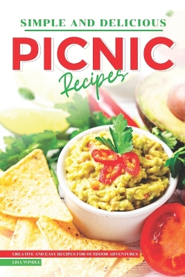 Book cover for Simple and Delicious Picnic Recipes