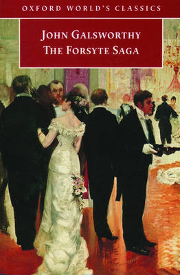 Book cover for The Forsyte Saga