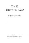 Book cover for The Forsyte Saga