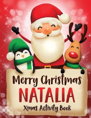 Book cover for Merry Christmas Natalia