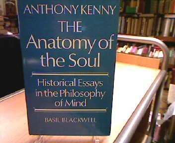 Book cover for Anatomy of the Soul