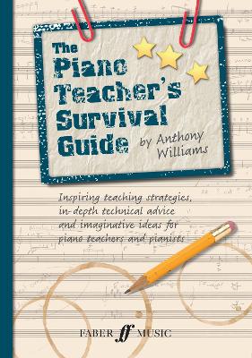 Book cover for The Piano Teacher's Survival Guide (Piano/Keyboard)