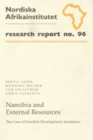 Cover of Namibia and External Resources