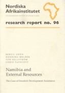 Book cover for Namibia and External Resources