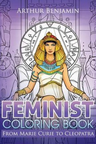 Cover of Feminist Coloring Book