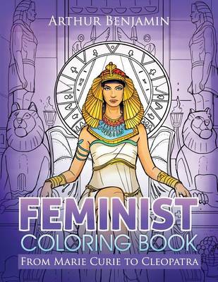 Book cover for Feminist Coloring Book