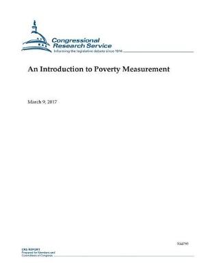 Book cover for An Introduction to Poverty Measurement