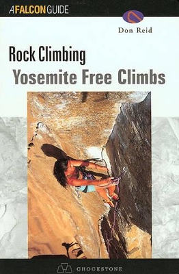 Book cover for Rock Climbing Yosemite